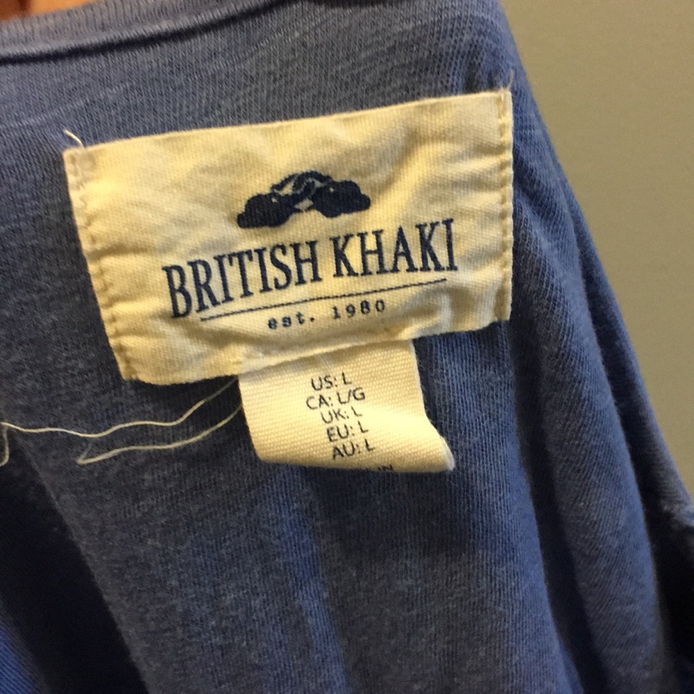 British Khaki Dress - Picture 4 of 4